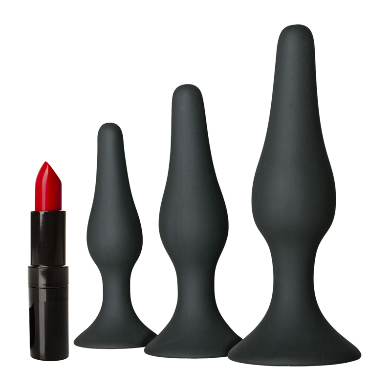 EasyToys »Training« Analplug-Sets