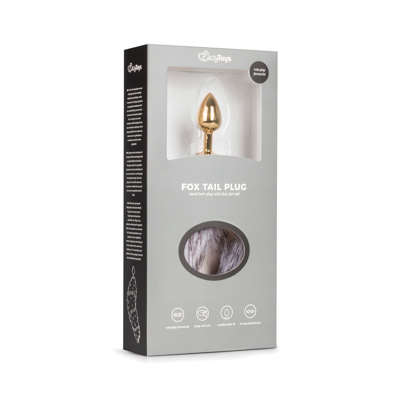 EasyToys »Fuchsschwanz« Analplug