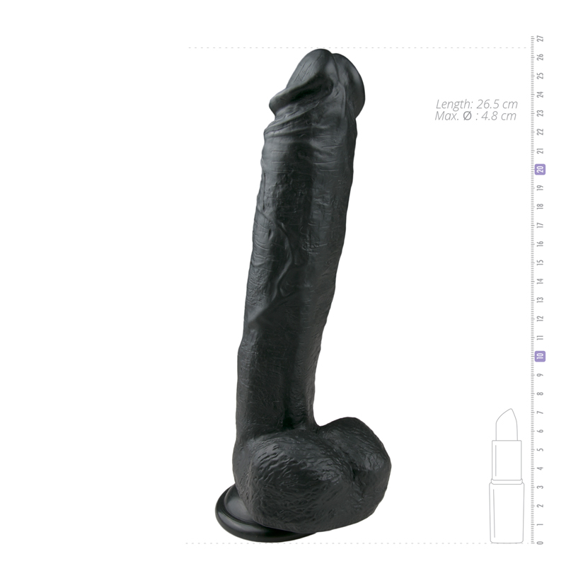 EasyToys Realistischer Dildo - 26,5 cm