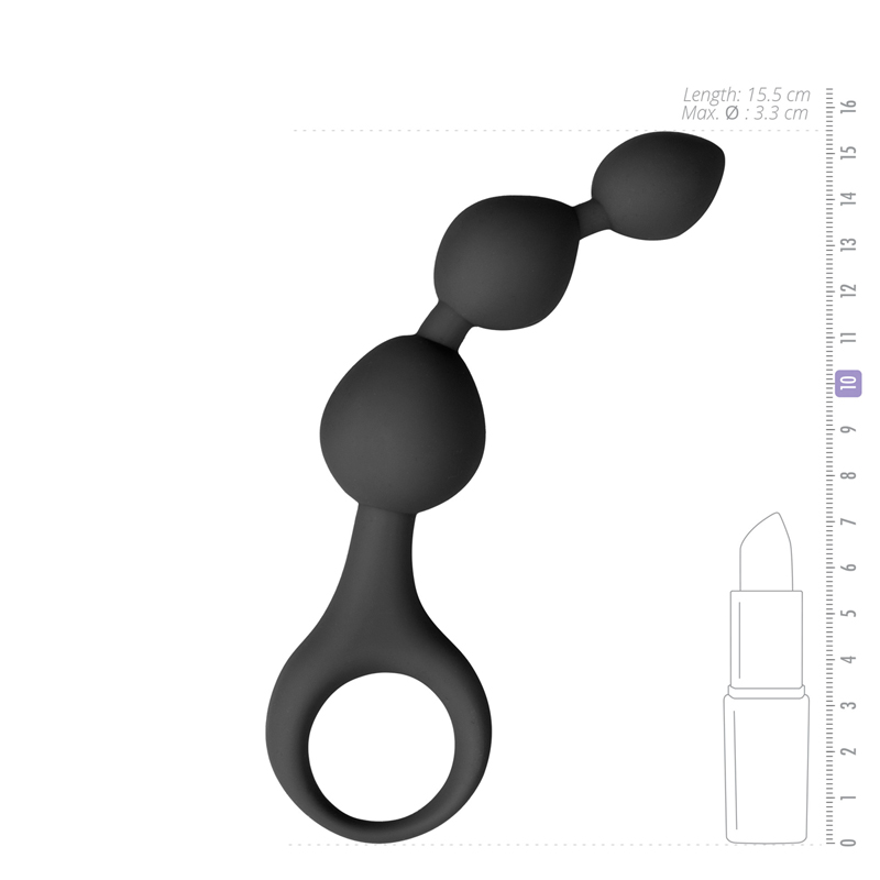 EasyToys »Triple Teaser« Analkette