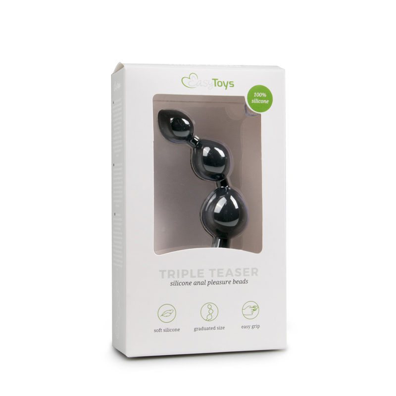 EasyToys »Triple Teaser« Analkette