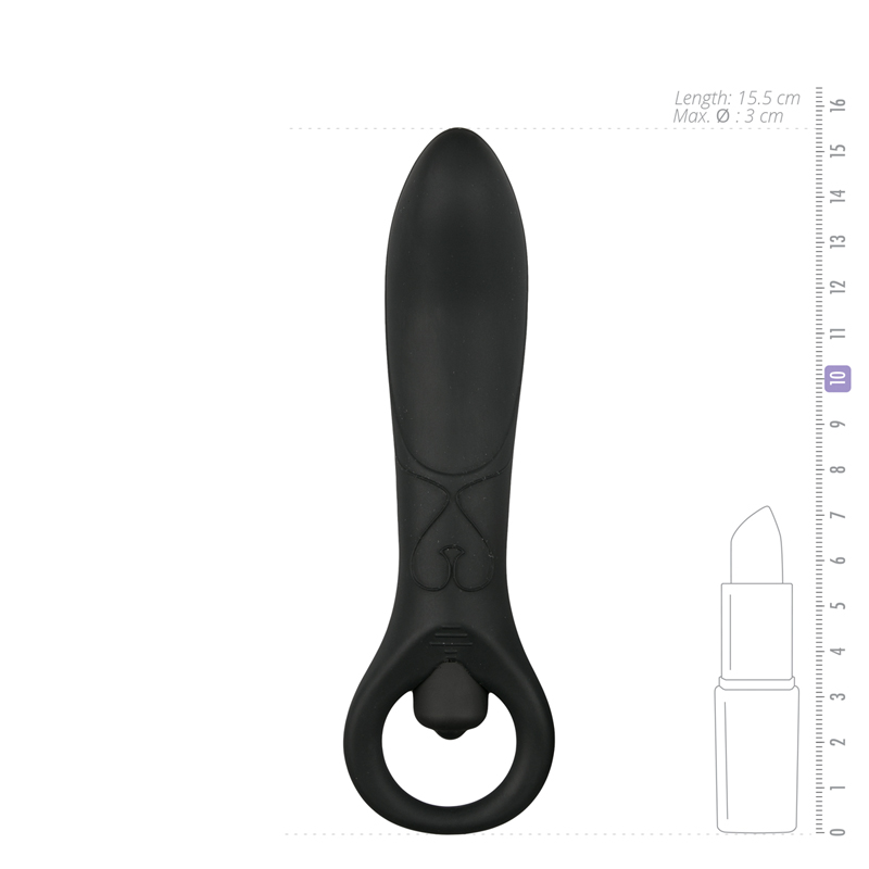 EasyToys »Dusk Lover« Analplug mit Vibration