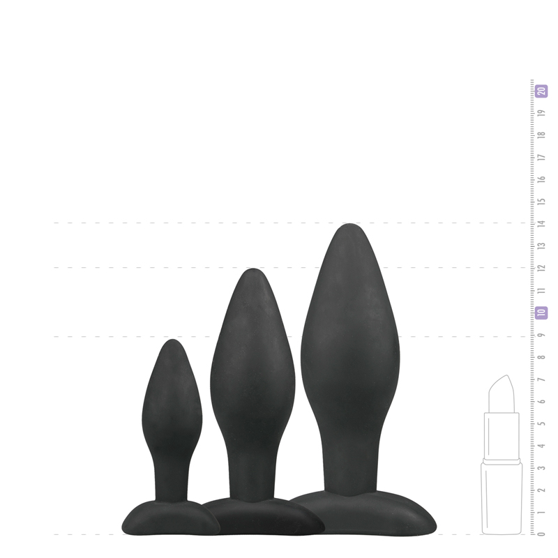 EasyToys »Rocket« Analplug-Sets