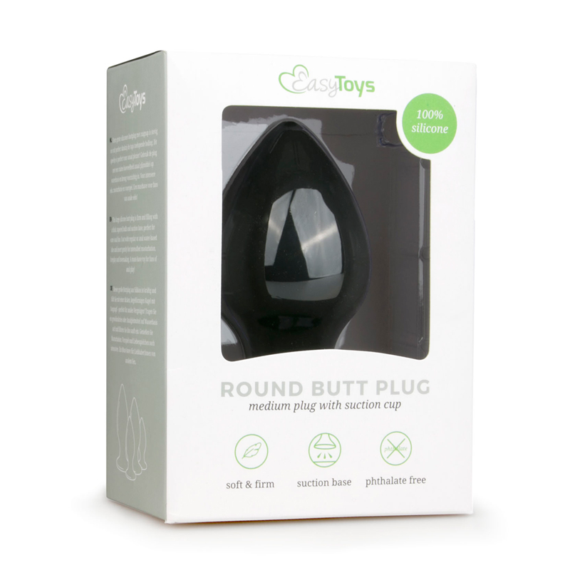 EasyToys »Round M« Analplug