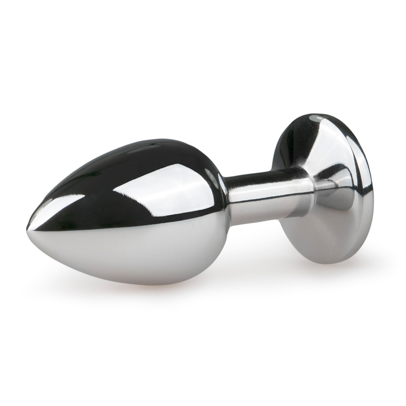EasyToys »Silber S« Analplug aus Metall