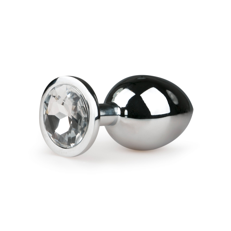 EasyToys »Silber M« Analplug aus Metall