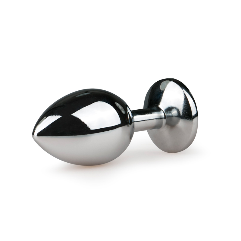 EasyToys »Silber M« Analplug aus Metall