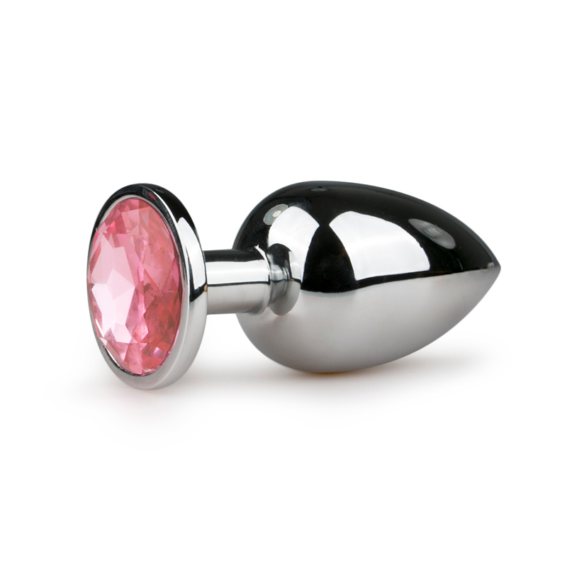 EasyToys »Rosa L« Analplug aus Metall
