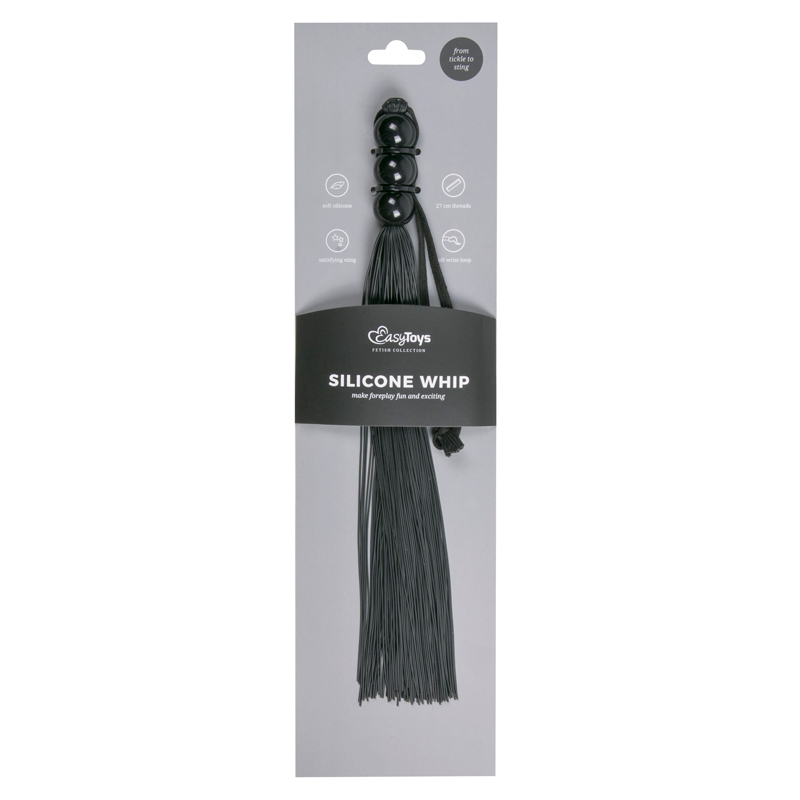 EasyToys Silikon Peitsche Flogger