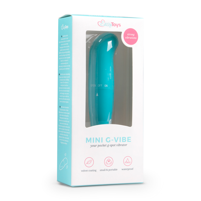 EasyToys Mini G-Punkt-Vibrator