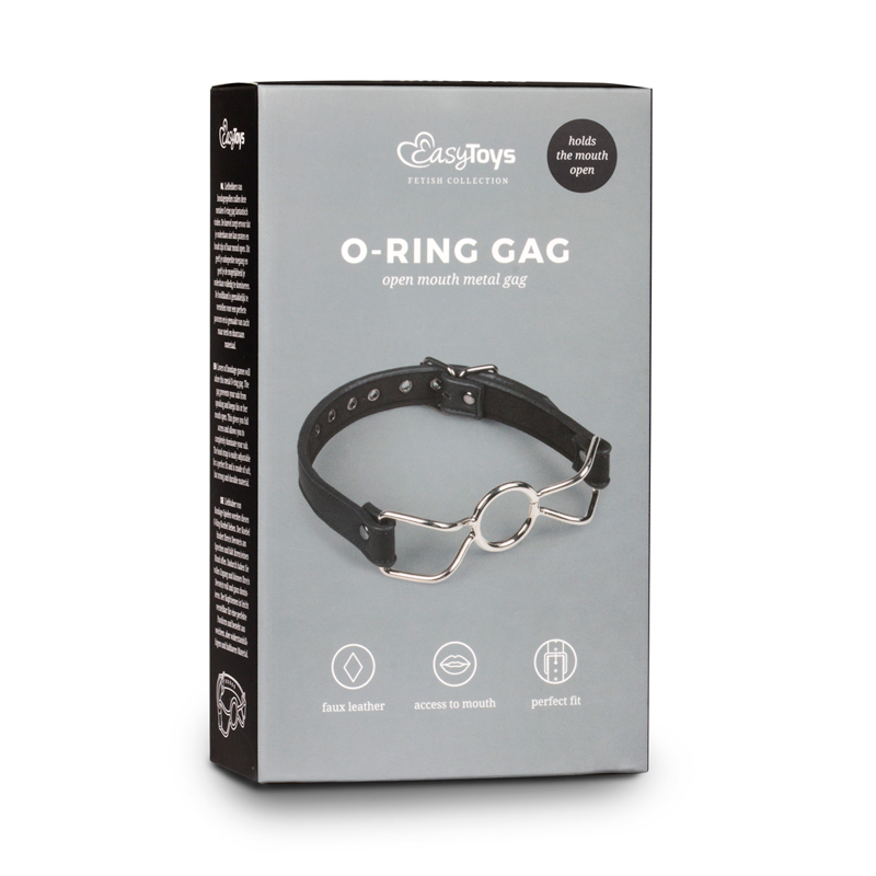 EasyToys Mundknebel aus Metall