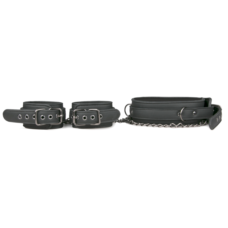 EasyToys Handschellen & Halsband-Set