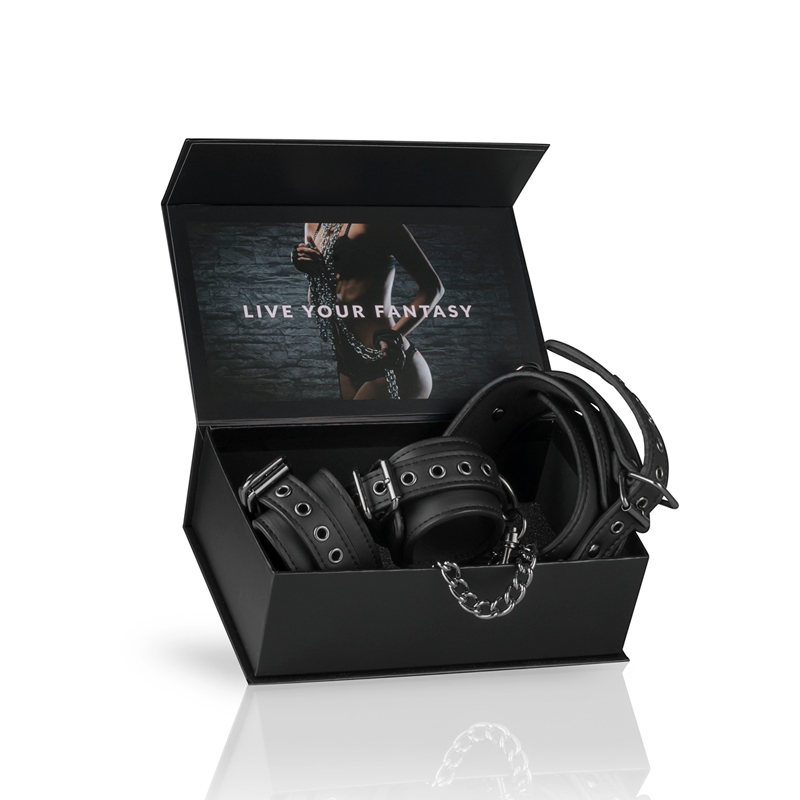 EasyToys Handschellen & Halsband-Set