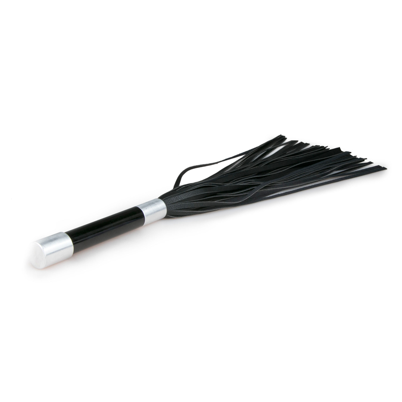 EasyToys Peitsche Flogger mit Metallgriff