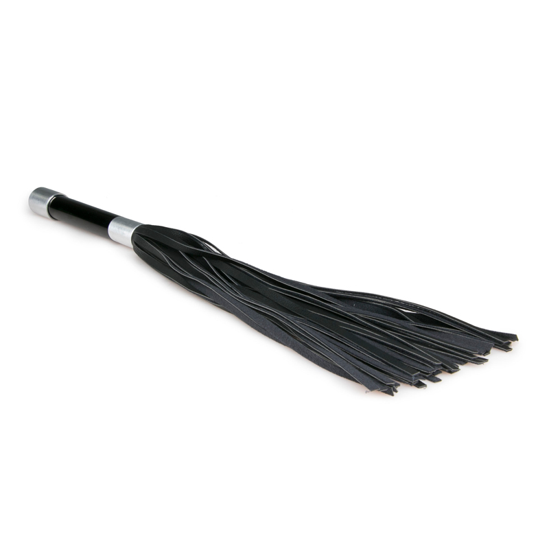 EasyToys Peitsche Flogger mit Metallgriff