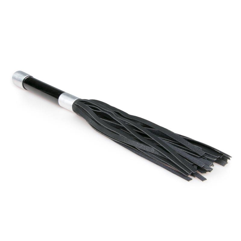 EasyToys Klein Peitsche Flogger mit Metallgriff