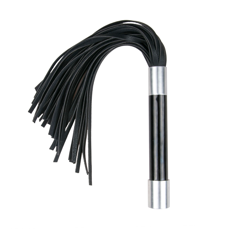 EasyToys Klein Peitsche Flogger mit Metallgriff