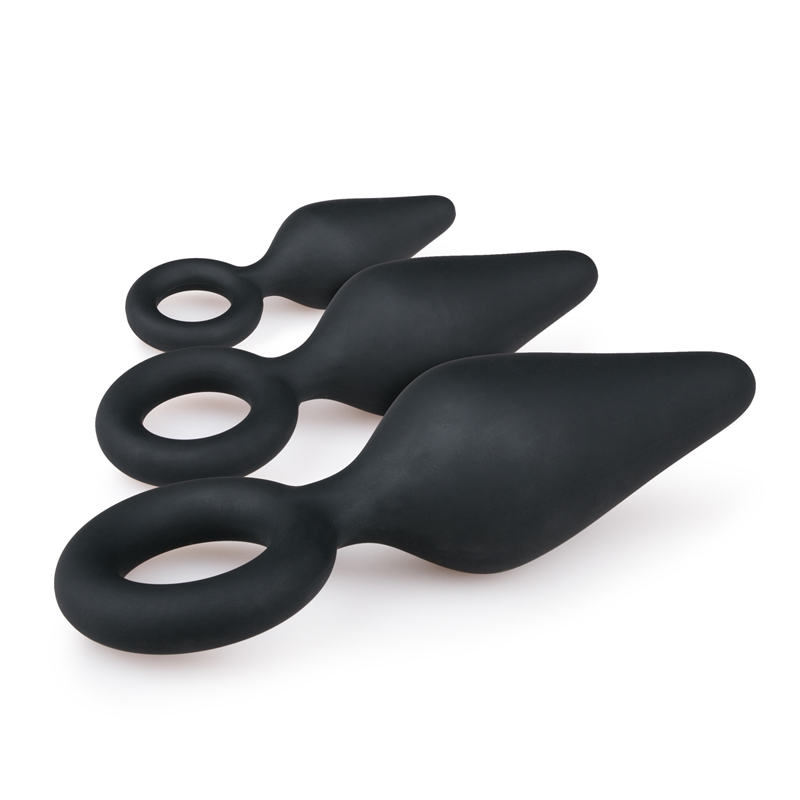 EasyToys »Spitzer« Analplug-Sets