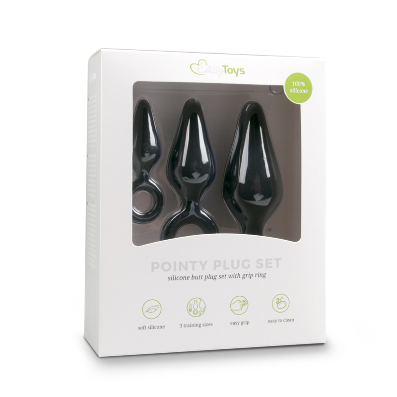 EasyToys »Spitzer« Analplug-Sets