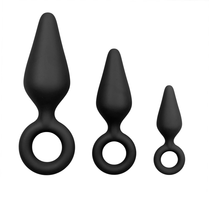 EasyToys »Spitzer« Analplug-Sets