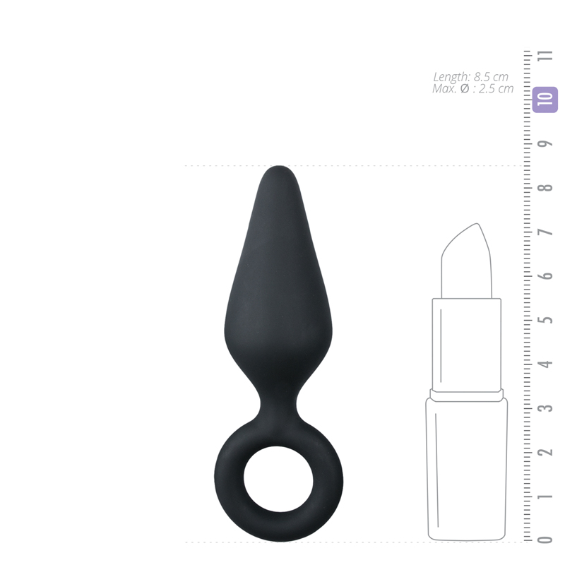 EasyToys »Spitzer S« Analplug