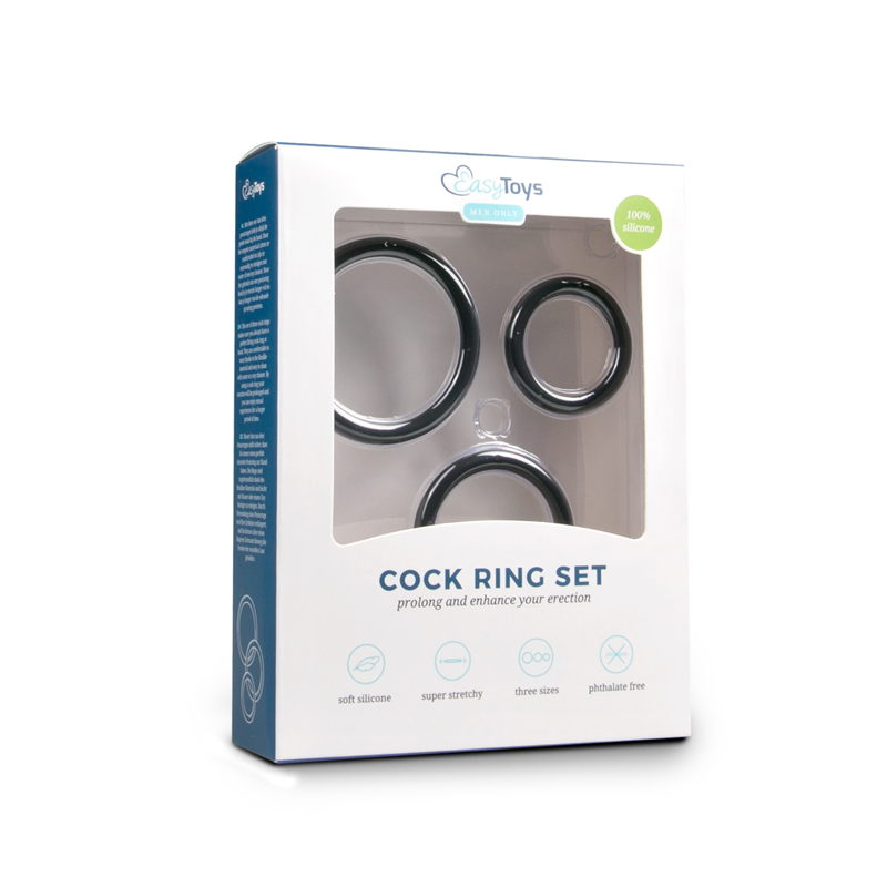 EasyToys »Triple« Penisringe-Set