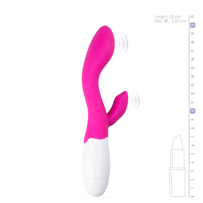 EasyToys »Lily« Rabbit-Vibrator
