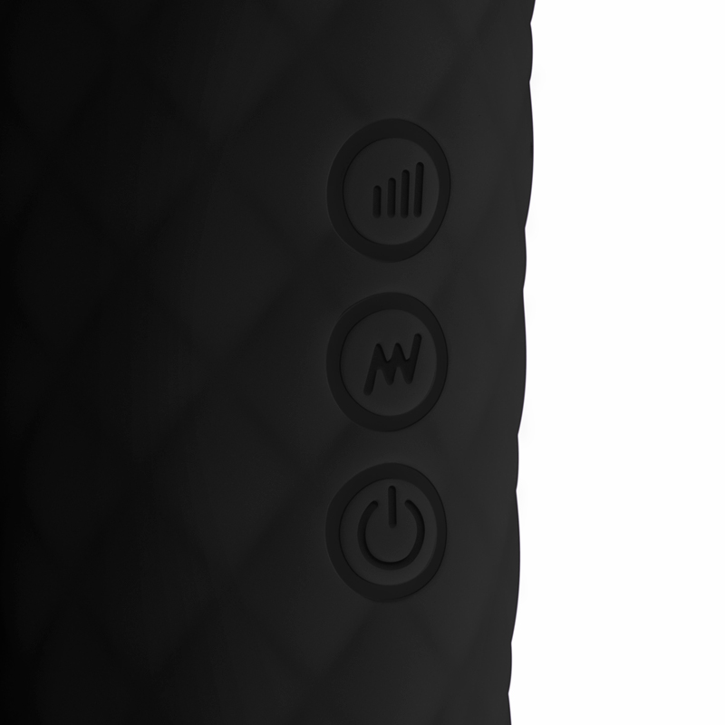 EasyToys Mini Wand-Vibrator - Schwarz