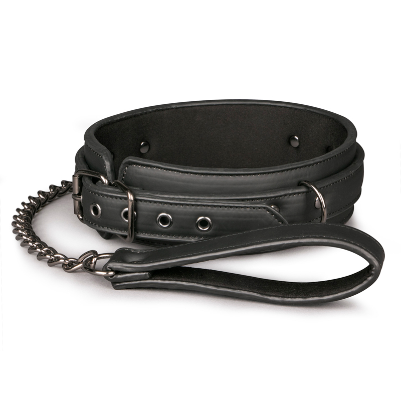 EasyToys Halsband mit Leine