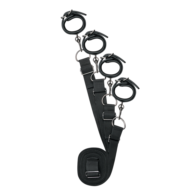 EasyToys »Under Mattress Restraint« Bondage-Set