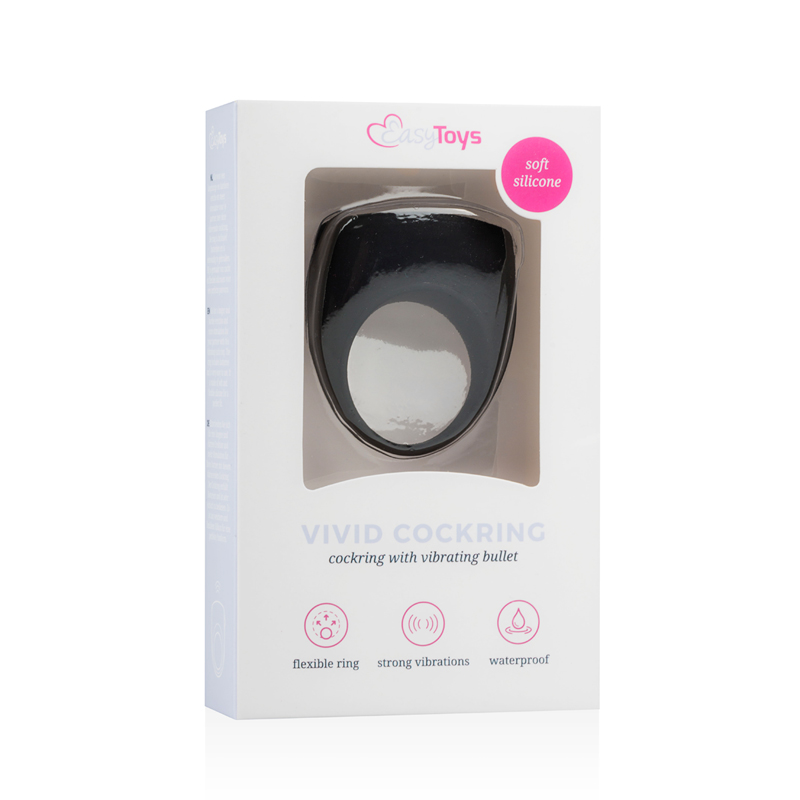 EasyToys »Vivid« Penisring mit Vibration