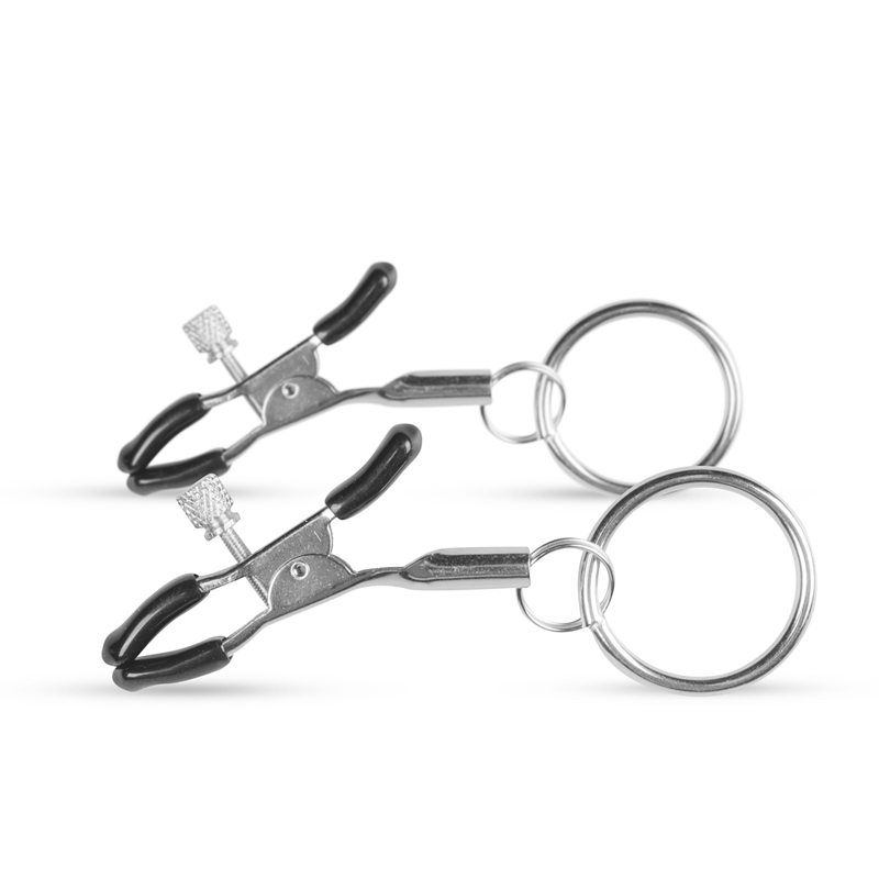 EasyToys Nippelklemmen mit Ring