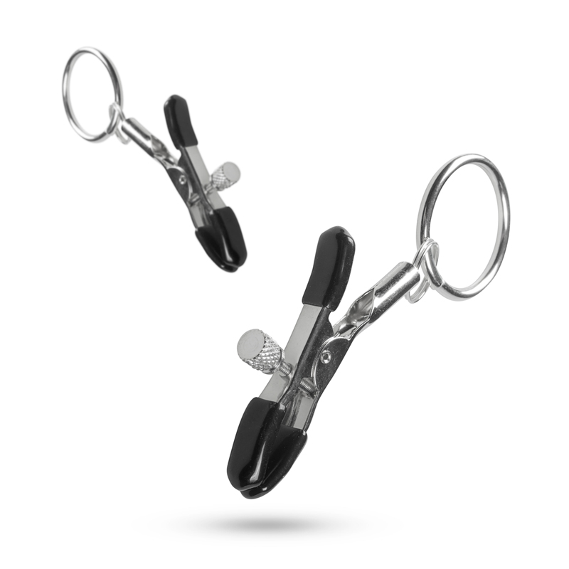 EasyToys Nippelklemmen mit Ring