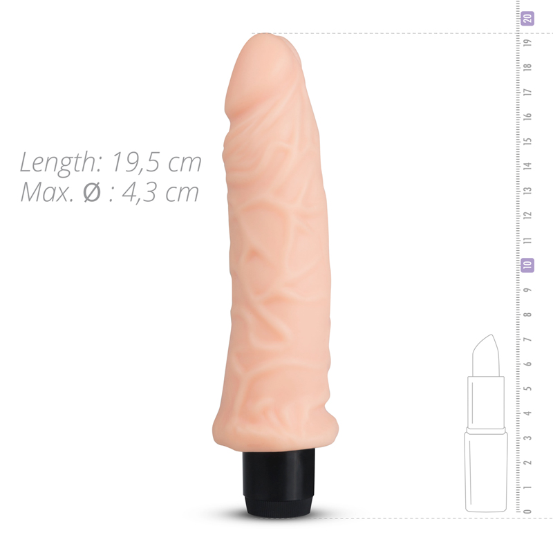 Phil realistischer Vibrator
