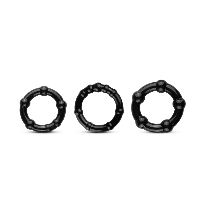 Penisring Set - schwarz