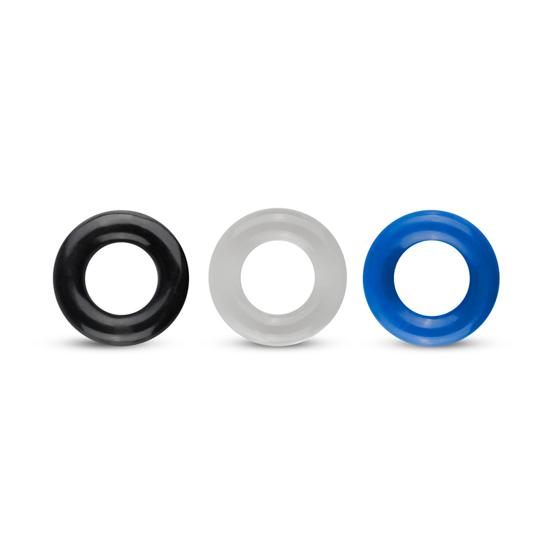 Elastisches Penisring Set