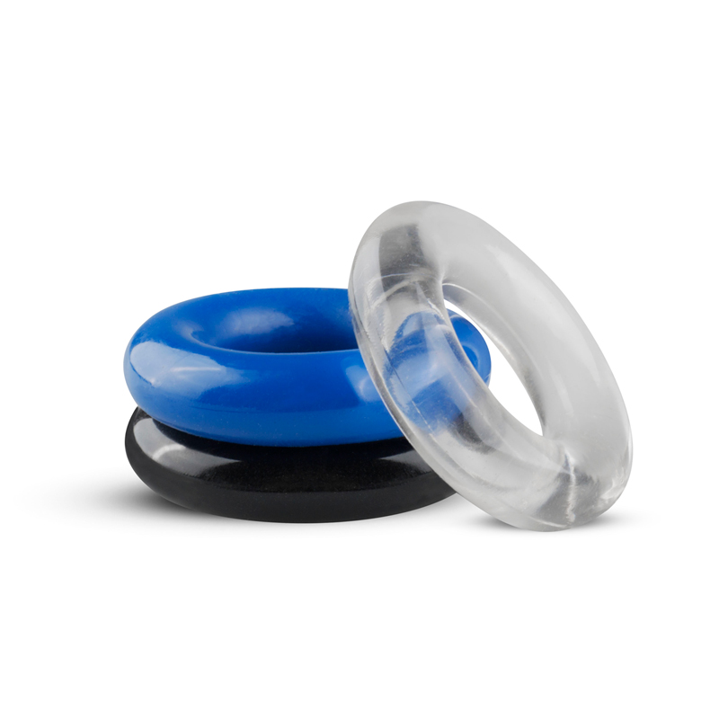 Elastisches Penisring Set