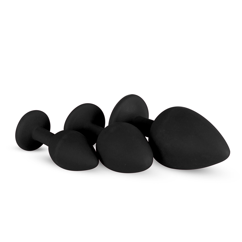 EasyToys »Diamant« Analplug-Set