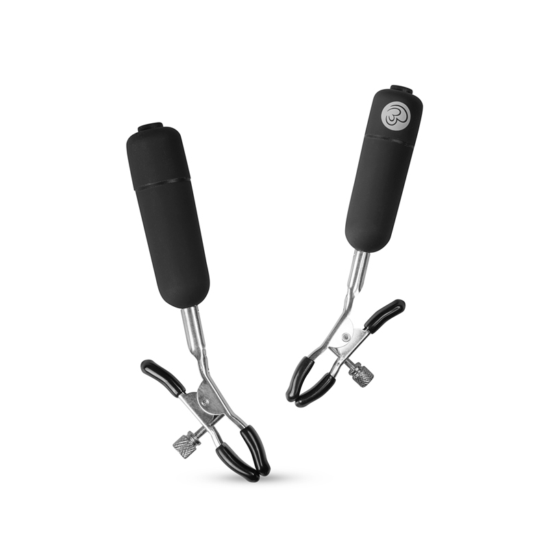 EasyToys Nippelklemmen mit vibrierenden Kugeln