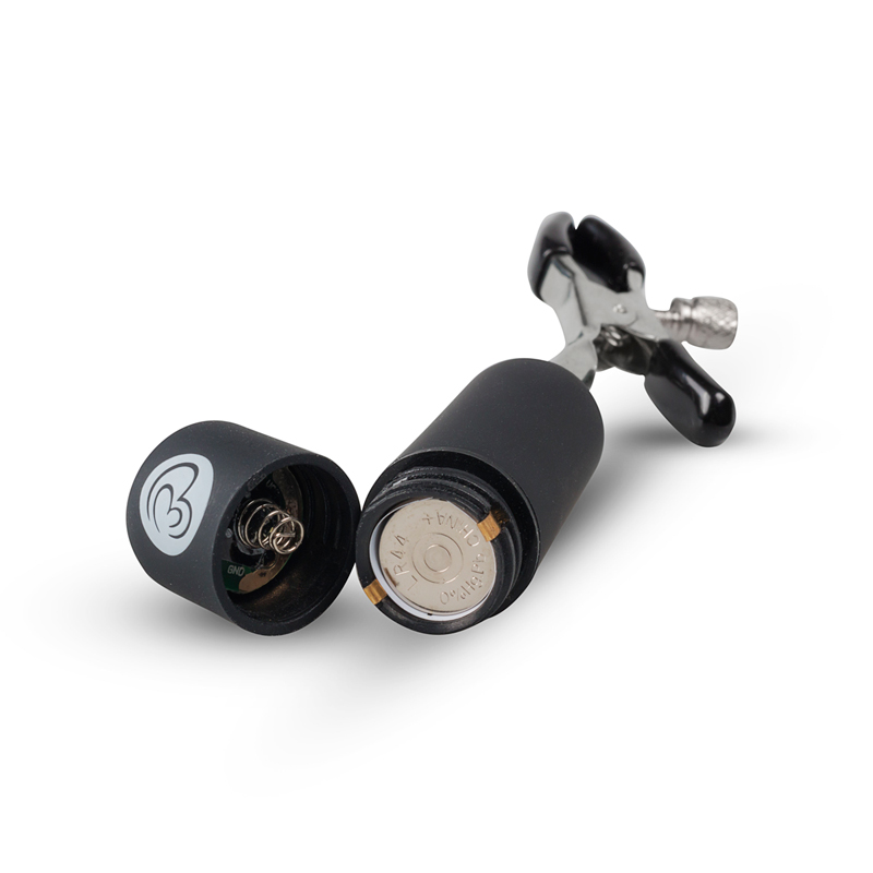 EasyToys Nippelklemmen mit vibrierenden Kugeln