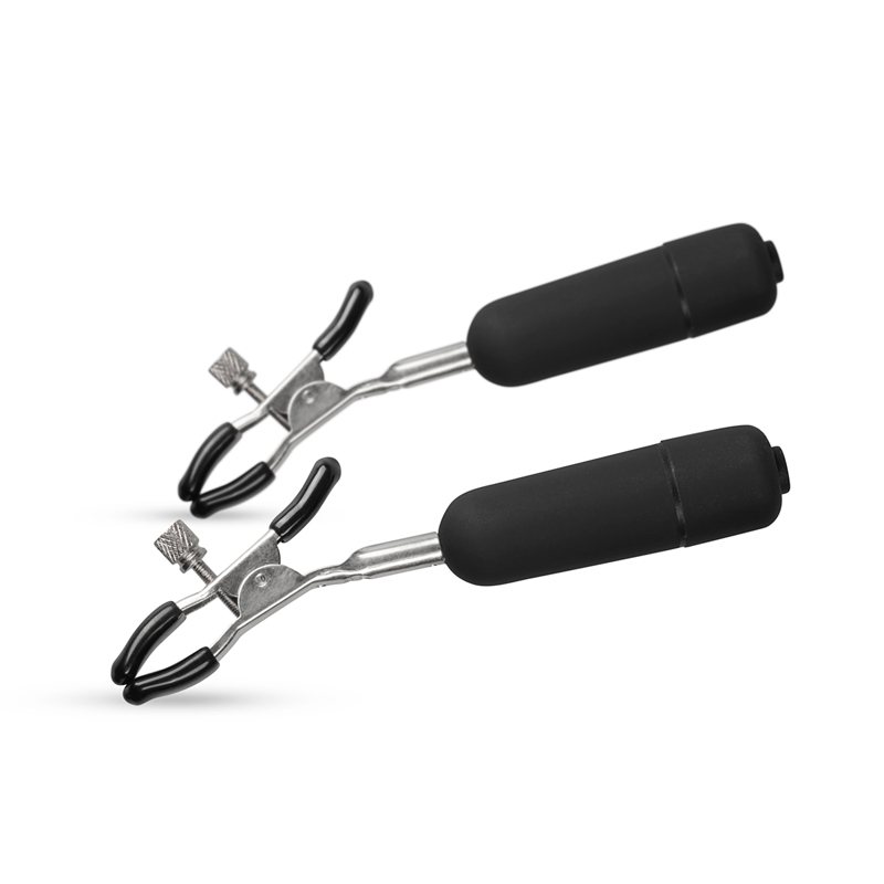 EasyToys Nippelklemmen mit vibrierenden Kugeln
