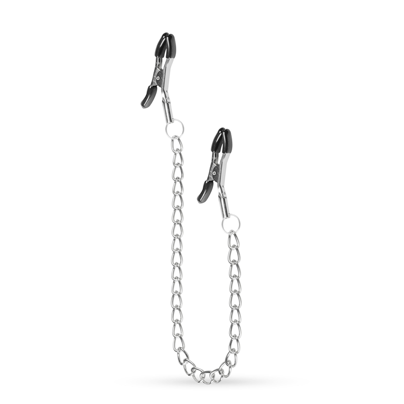 EasyToys Nippelklemmen mit Kette