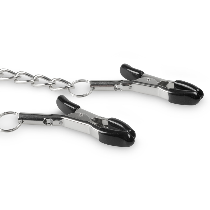 EasyToys Nippelklemmen mit Kette