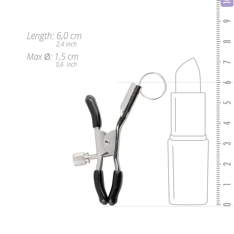 EasyToys Nippelklemmen