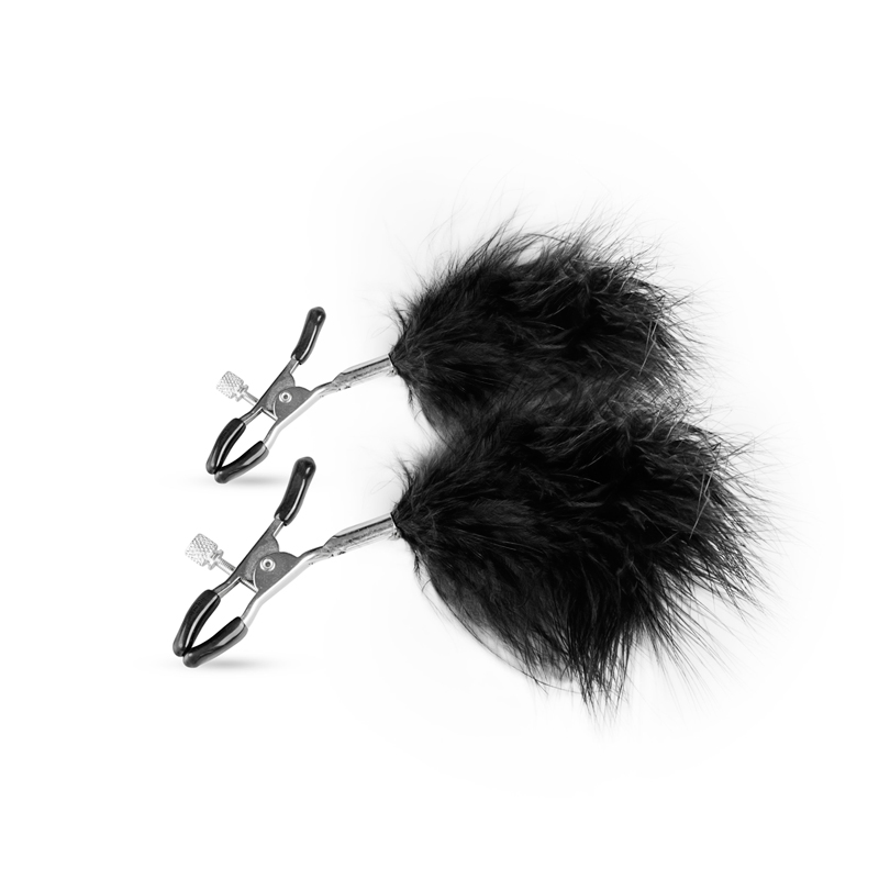EasyToys Nippelklemmen mit Federn