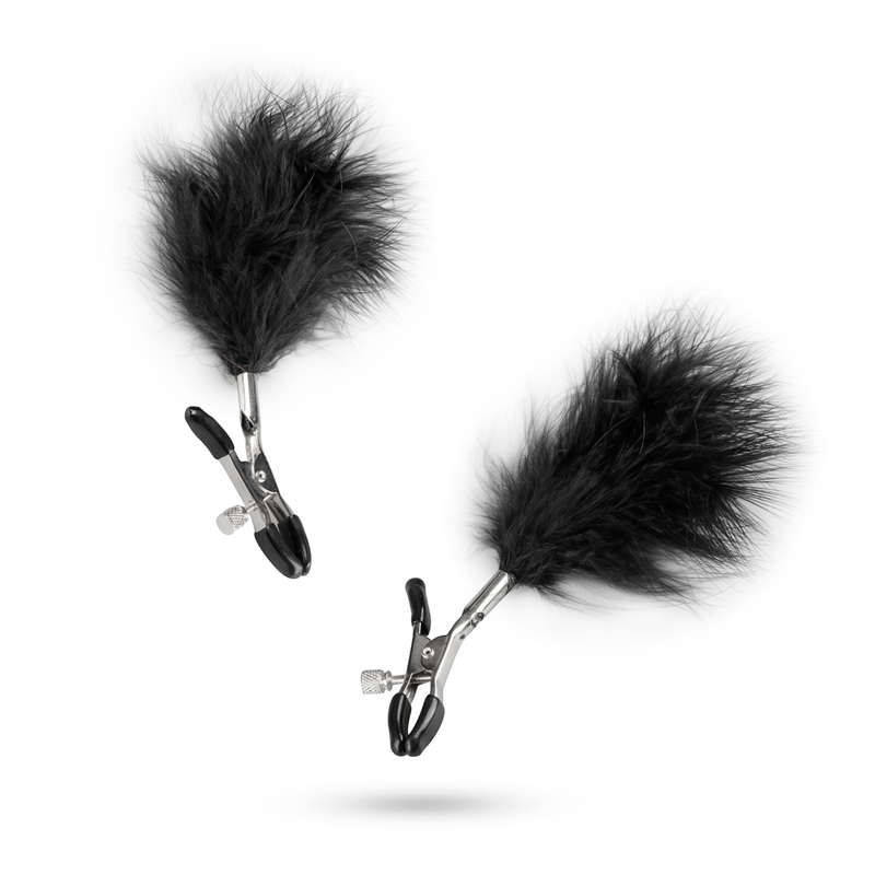 EasyToys Nippelklemmen mit Federn