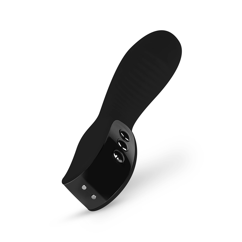 Classics Vibe gerippter G-Punkt Vibrator - schwarz