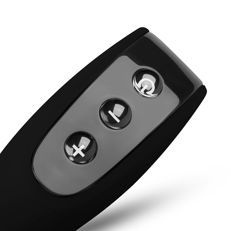 Classics Vibe gerippter G-Punkt Vibrator - schwarz