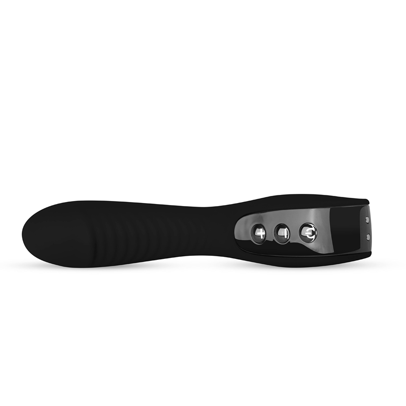 Classics Vibe gerippter G-Punkt Vibrator - schwarz