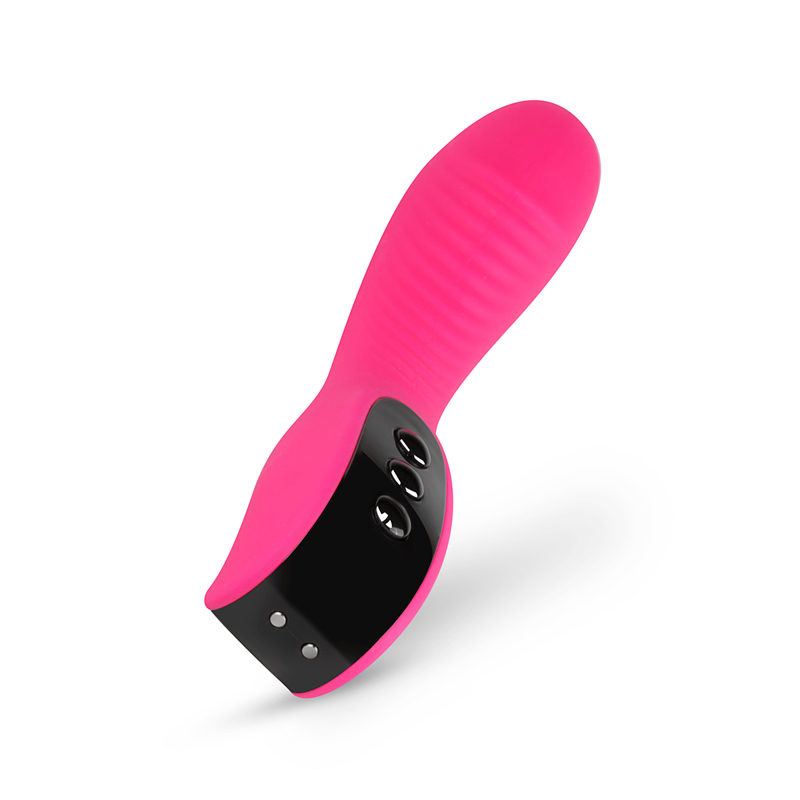 Classics Vibe gerippter G-Punkt Vibrator - pink